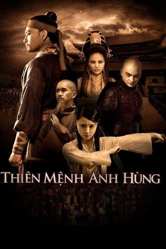 Póster de Thiên Mệnh Anh Hùng