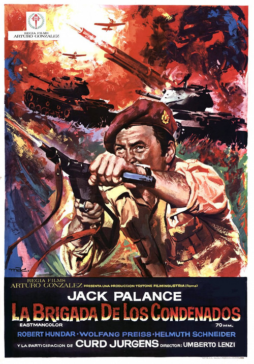 Póster de La legione dei dannati