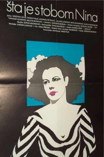 Póster de Šta je s tobom, Nina