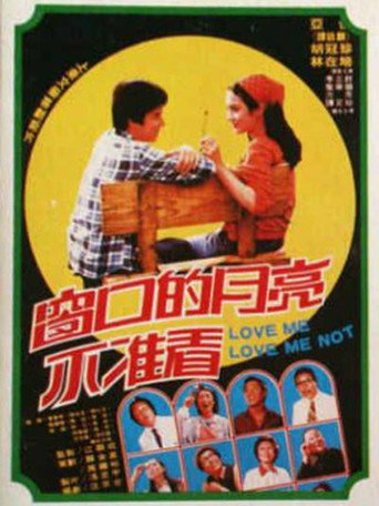 Póster de 窗口的月亮不准看