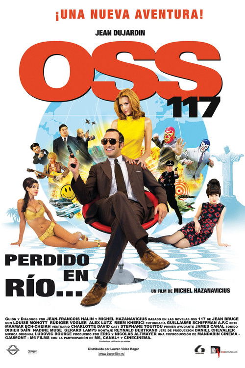 Póster de OSS 117 : Rio ne répond plus
