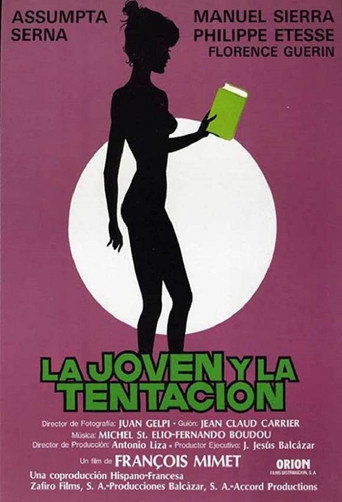 Póster de La jeune fille et l'enfer