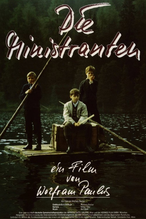 Póster de Die Ministranten
