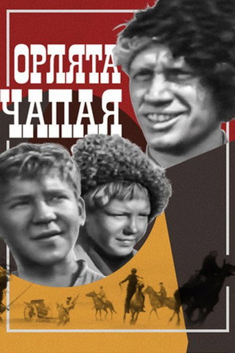 Póster de Орлята Чапая
