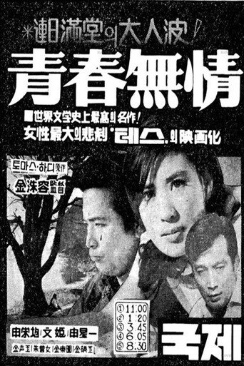 Póster de 청춘무정