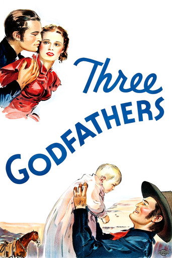 Póster de Three Godfathers