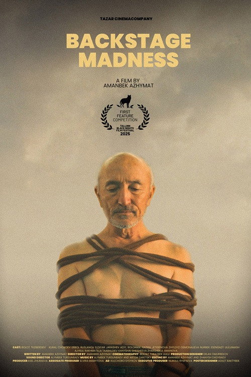 Póster de Backstage Madness