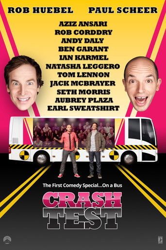 Póster de Crash Test: With Rob Huebel and Paul Scheer