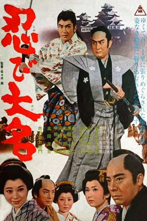 Póster de 忍び大名