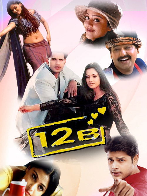 Póster de 12 B