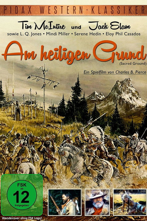 Póster de Sacred Ground