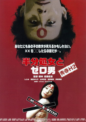 Póster de 半分処女とゼロ男