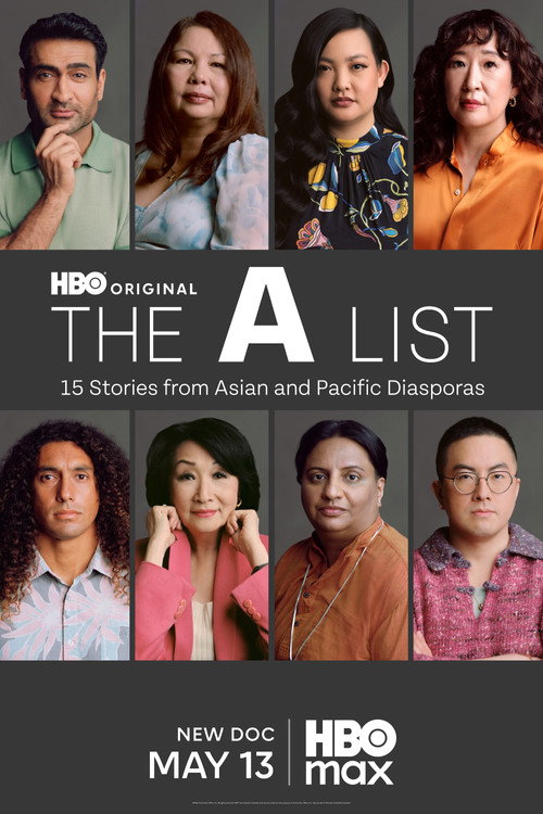 Póster de The A List: 15 Stories from Asian and Pacific Diasporas