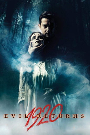 Póster de 1920: Evil Returns