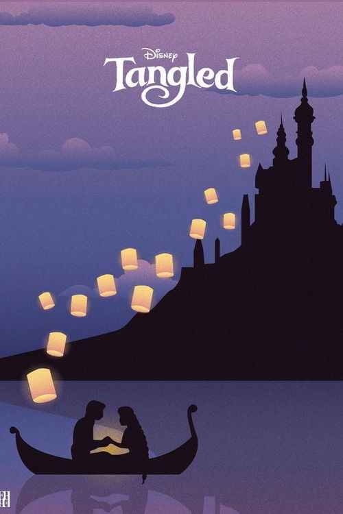 Póster de Tangled
