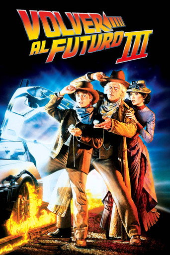 Póster de Volver al Futuro 3