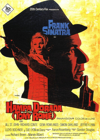 Póster de Tony Rome