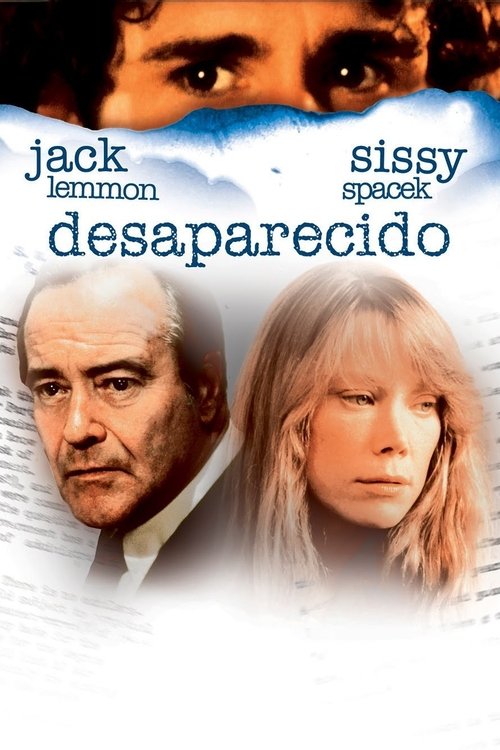 Póster de Desaparecido
