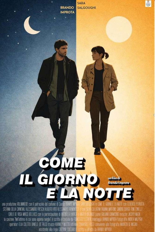 Póster de Come il giorno e la notte