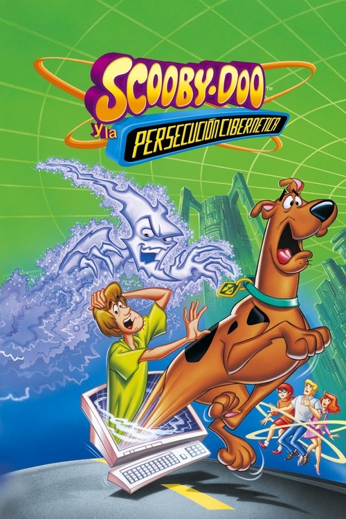 Póster de ScoobyDoo y la persecucion cibernetica
