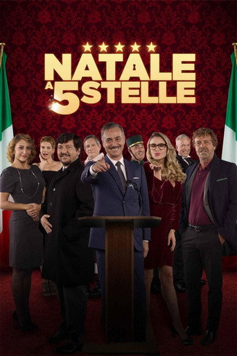 Póster de Natale a 5 stelle