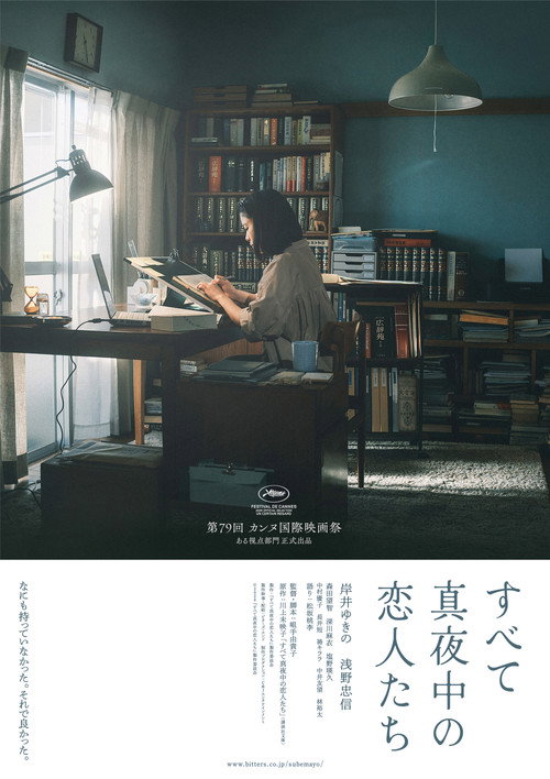 Póster de すべて真夜中の恋人たち