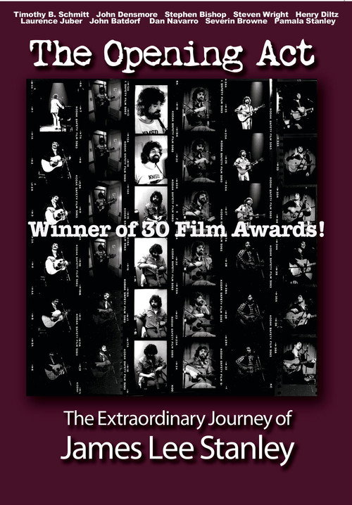 Póster de The Opening Act - The Extraordinary Journey of JAMES LEE STANLEY