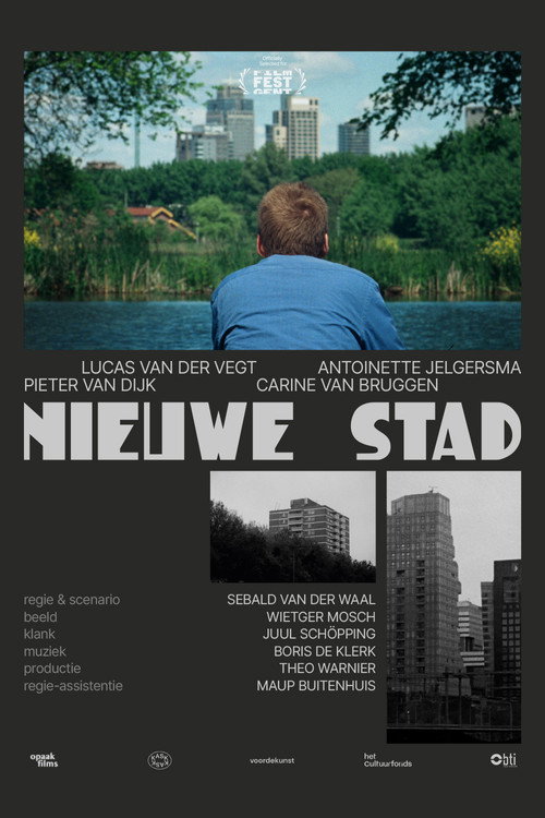 Póster de Nieuwe Stad