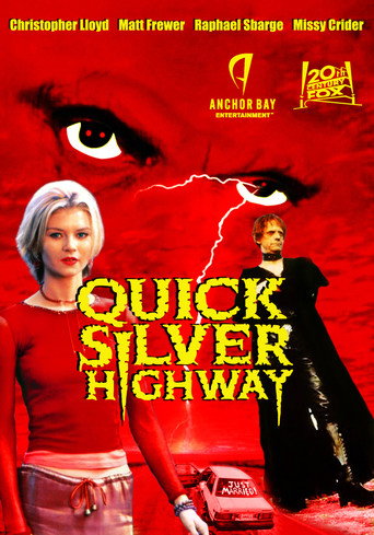Póster de Quicksilver Highway