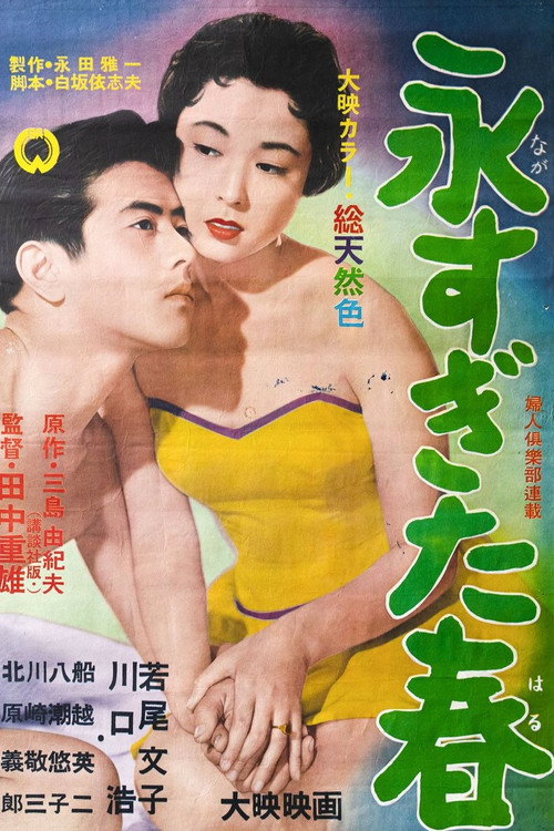 Póster de 永すぎた春