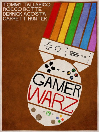 Póster de Gamer Warz