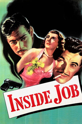 Póster de Inside Job