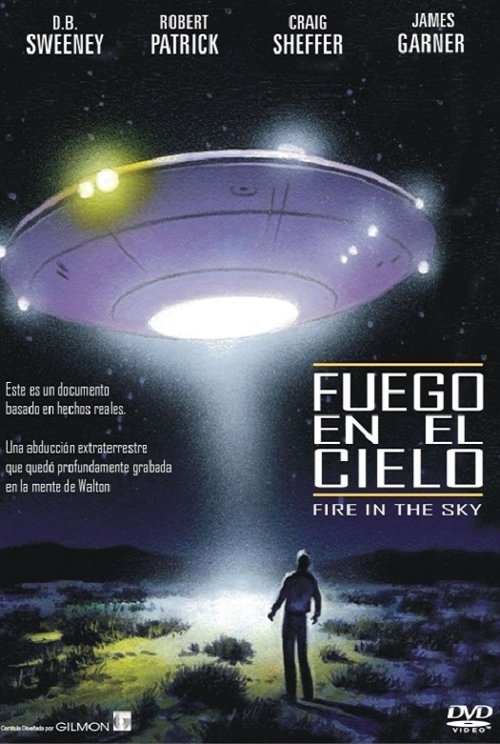 Póster de Fuego en el Cielo