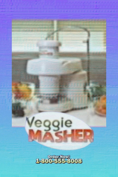 Póster de The Veggie Masher