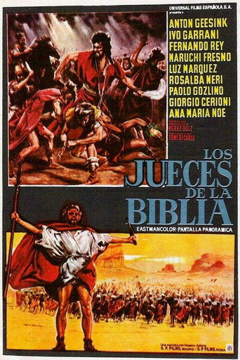 Póster de Jueces de la Biblia