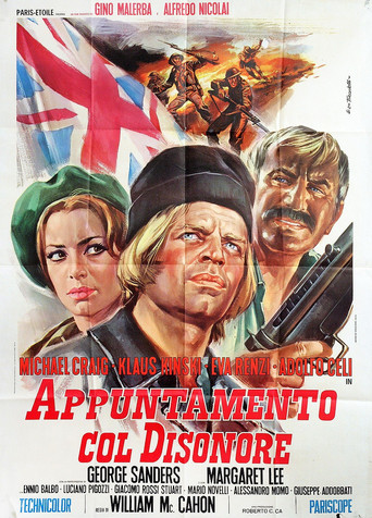 Póster de Appuntamento col disonore