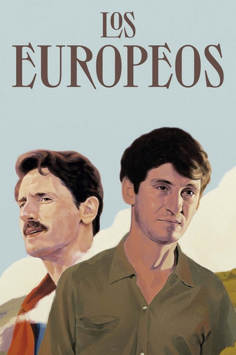 Póster de Los europeos