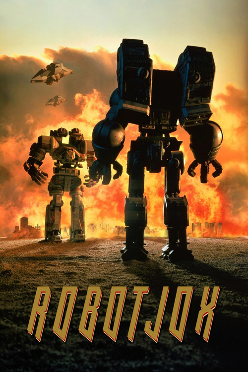 Póster de Robot Jox