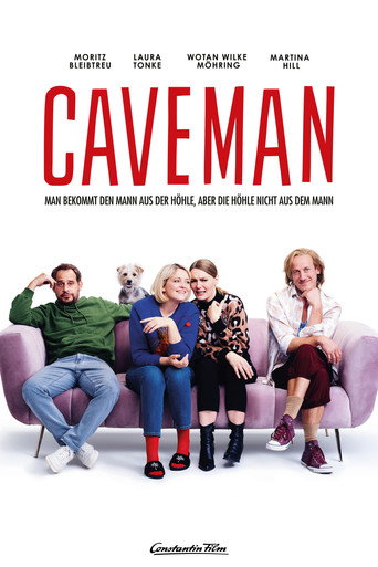 Póster de Caveman