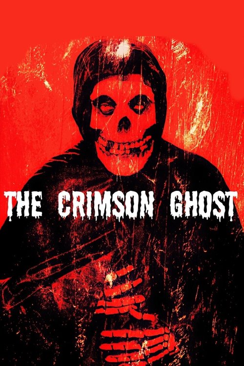 Póster de The Crimson Ghost
