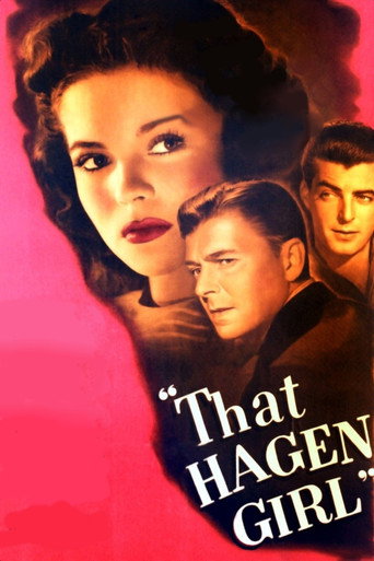 Póster de That Hagen Girl