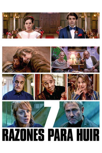 Póster de 7 razones para huir