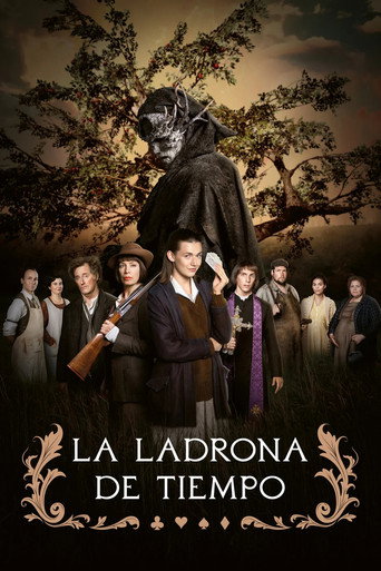 Póster de L'arracheuse de temps