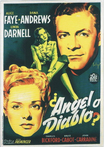 Póster de Fallen Angel