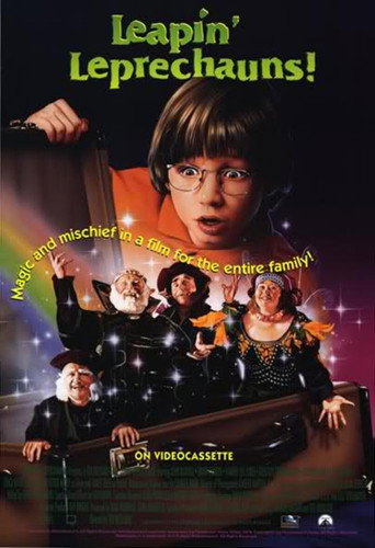 Póster de Leapin' Leprechauns