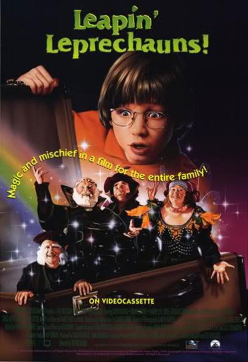 Póster de Leapin' Leprechauns