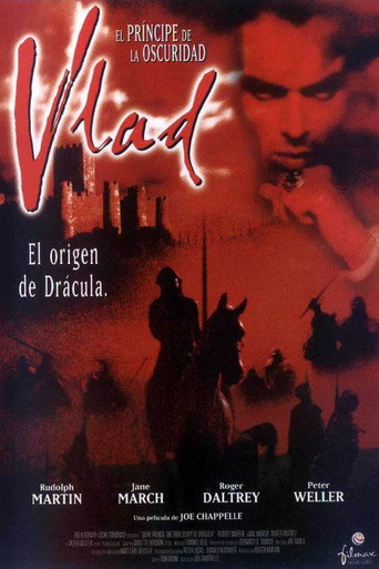 Póster de Dark Prince: The True Story of Dracula
