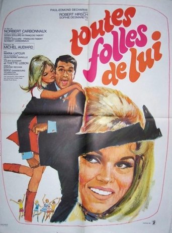 Póster de Toutes folles de lui