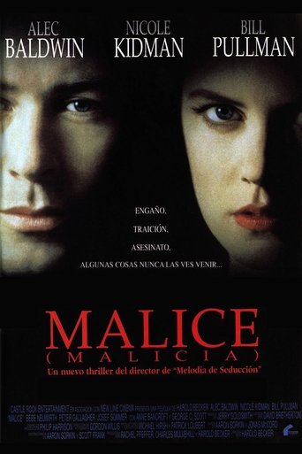 Póster de Malicia