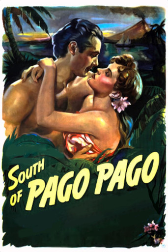 Póster de South of Pago Pago